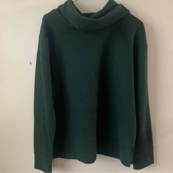 Banana Republic Sweaters Nwt Banana Republic X Repreve Forrest Green Turtleneck Sweater